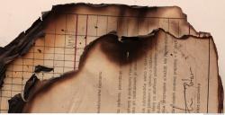 Photo Textures of Paper Burnt